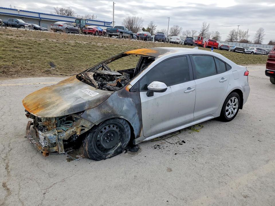 2024 Toyota Corolla VIN 5YFB4MDE4RP225535 COPART salvage auction — BURN, Oh - Certificate Of Title, sold $500 on 2026-07-07 (photo 1)