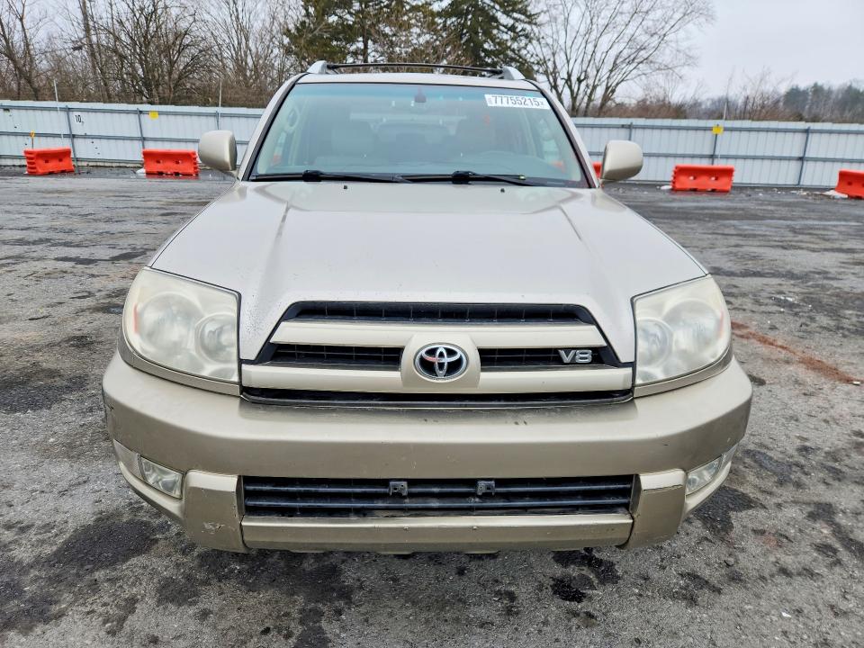 2004 Toyota 4runner VIN JTEBT17R240043296 COPART salvage auction — NORMAL WEAR, NJ - CERTIFICATE OF TITLE, sold $2,550 on 2026-07-21 (photo 5)
