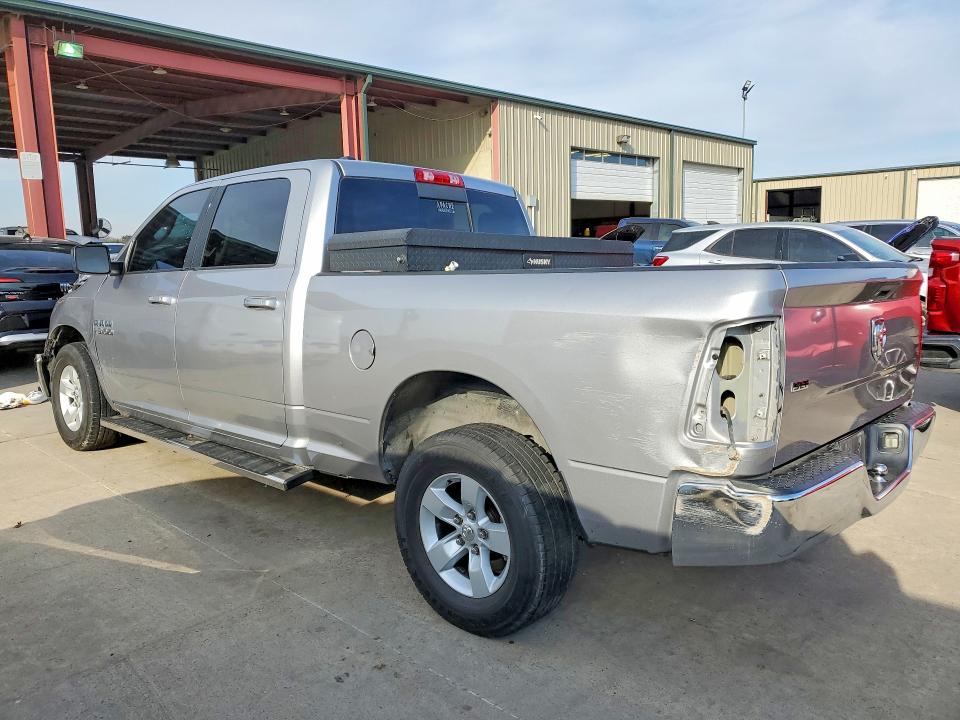 2019 Ram 1500 VIN 1C6RR6TT2KS728309 COPART salvage auction — FRONT END, Tx - Certificate Of Title, sold $1,850 on 2026-07-07 (photo 2)