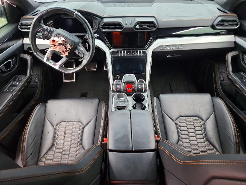 2021 Lamborghini Urus VIN ZPBUA1ZL1MLA11782 COPART salvage auction — FRONT END, Ga - Cert Of Title-Salvage, sold $104,000 on 2026-07-09 (photo 8)