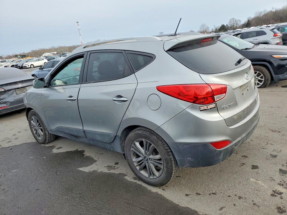 2015 Hyundai Tucson VIN KM8JUCAGXFU099431 COPART salvage auction — FRONT END, Nj - Cert Of Title-Salvage, sold $1,550 on 2026-07-09 (photo 2)