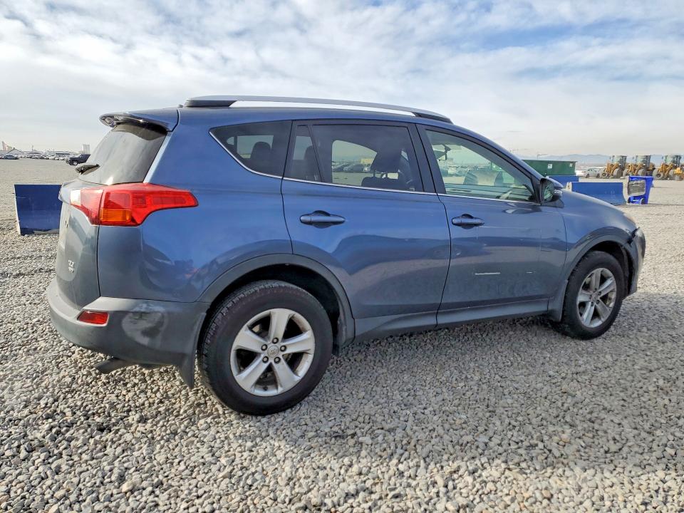 2014 Toyota Rav4 VIN JTMRFREV9ED091820 COPART salvage auction — FRONT END, CO - PUBLIC - SALVAGE TITLE (P), sold $400 on 2026-07-21 (photo 3)