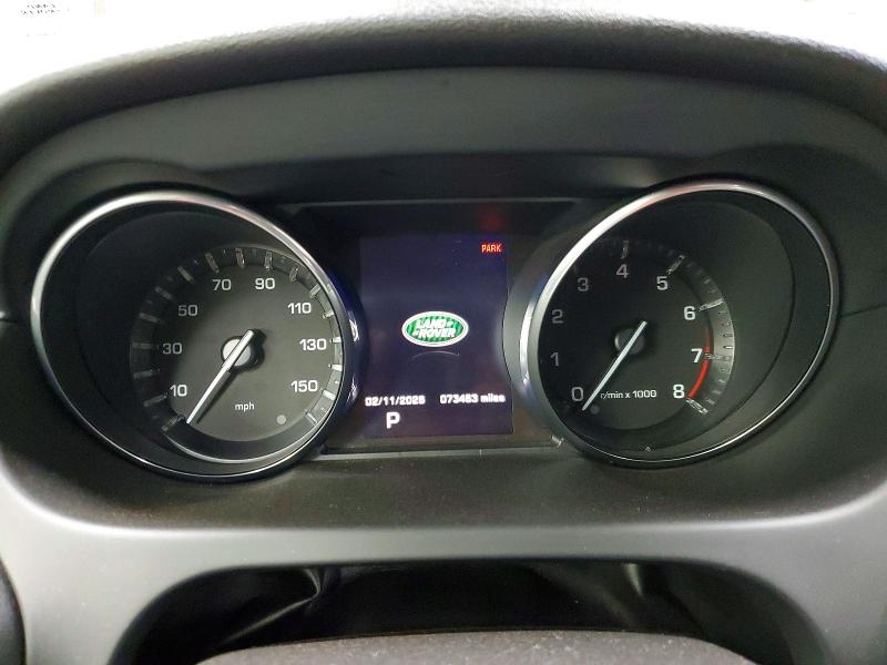 2016 Land rover Discovery sport VIN SALCR2BG9GH593077 COPART salvage auction — FRONT END, Il - Salvage Certificate, sold $2,400 on 2026-07-30 (photo 9)