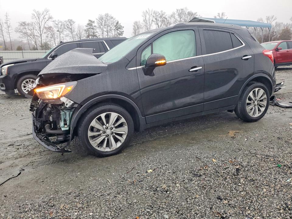 2019 Buick Encore VIN KL4CJASB4KB939264 COPART salvage auction — FRONT END, Sc - Cert Of Title-Salvage, sold $1,050 on 2026-07-20 (photo 1)