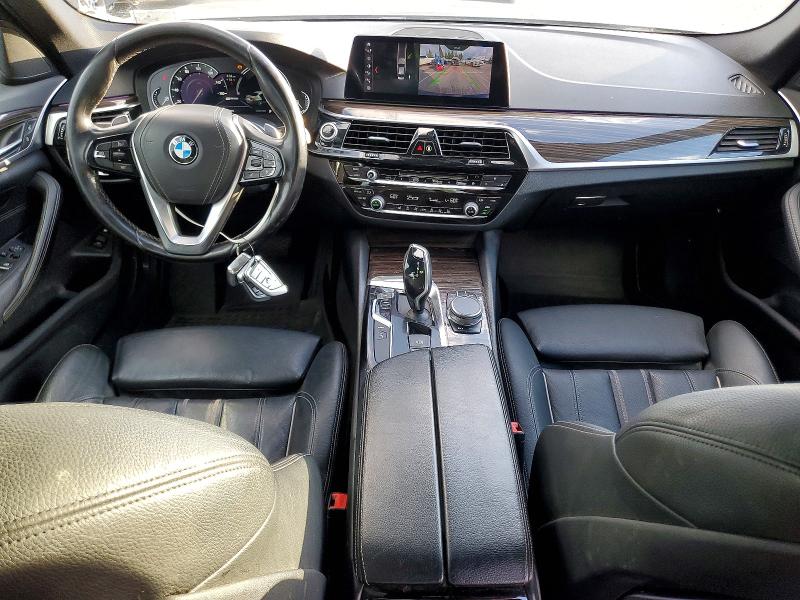 2019 BMW 5 series VIN WBAJA9C56KB389776 COPART salvage auction — MINOR DENT/SCRATCHES, Ca - Dis/Dlr/Exp Clean W/Salv Hist, sold $7,700 on 2026-07-28 (photo 8)
