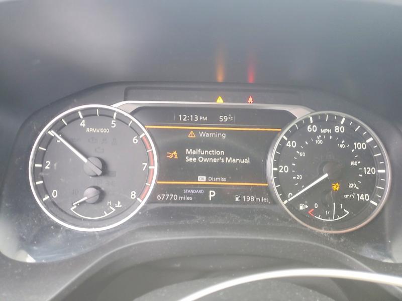2023 Nissan Rogue VIN JN8BT3BA6PW013290 COPART salvage auction — REAR END, Sc - Cert Of Title-Salvage, sold $5,700 on 2026-07-20 (photo 9)