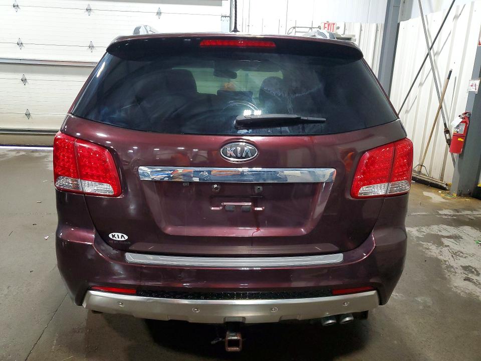 2013 Kia Sorento VIN 5XYKW4A20DG379581 COPART salvage auction — FRONT END, Mn - Cert Of Title-Prior Salvage, sold $1,100 on 2026-07-07 (photo 6)