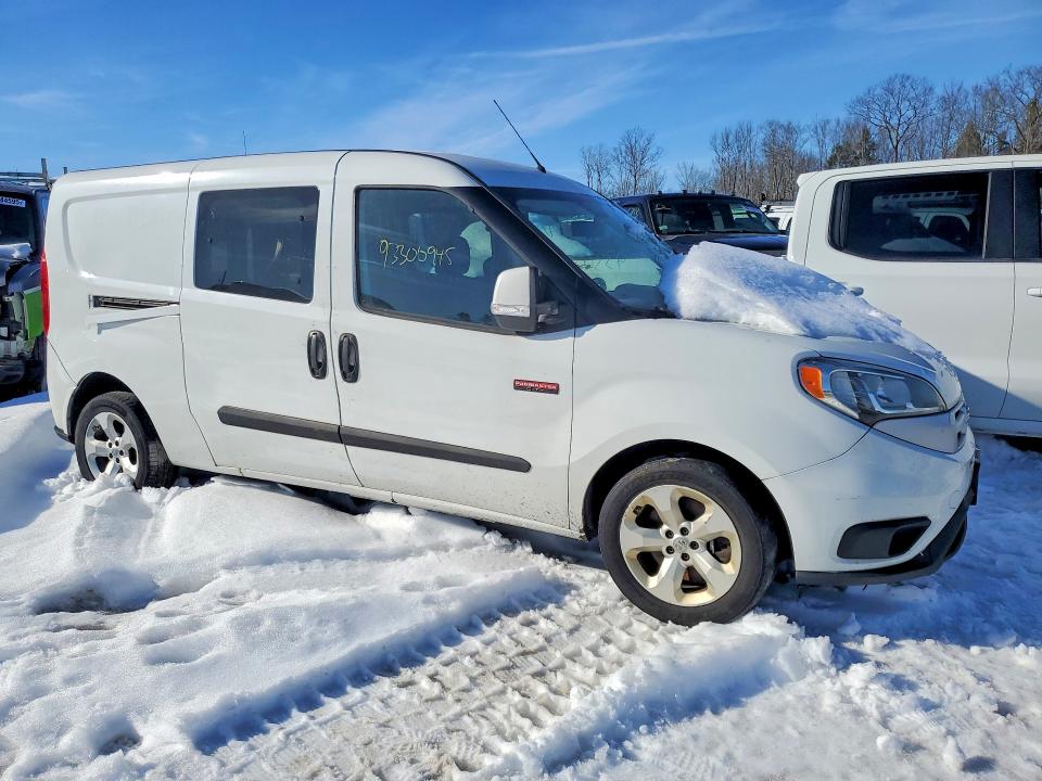 2015 Ram Promaster city VIN ZFBERFBT6F6A83631 COPART salvage auction — REAR END, Nh - Cert Of Title-Salvage, sold $1,100 on 2026-07-07 (photo 4)
