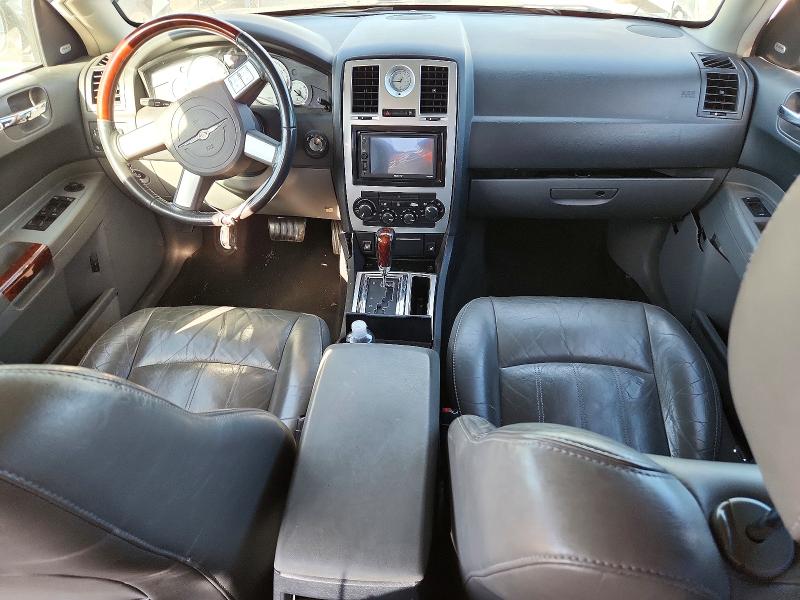 2005 Chrysler 300c VIN 2C3JA63H35H665892 COPART salvage auction — FRONT END, Ut - Salvage Certificate, sold $300 on 2026-07-17 (photo 8)
