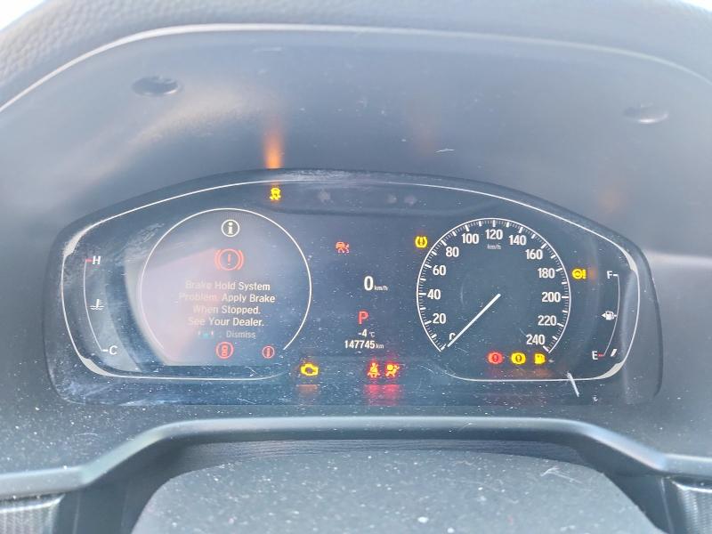 2022 Honda Accord VIN 1HGCV1F34NA802236 COPART salvage auction — FRONT END, Other, sold $250 on 2026-07-21 (photo 9)