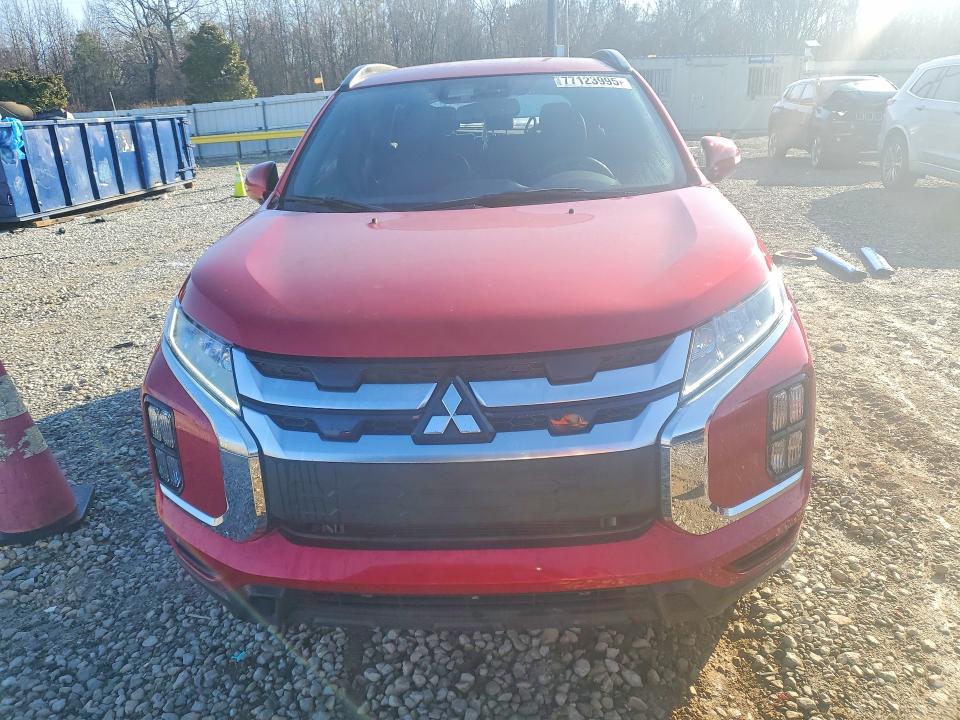 2024 Mitsubishi Outlander VIN JA4ARVAW1RU002379 COPART salvage auction — REAR END, TN - CERTIFICATE OF TITLE, sold $5,900 on 2026-07-28 (photo 5)