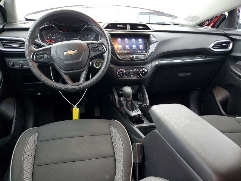 2023 Chevrolet Trailblazer VIN KL79MRSL9PB058577 COPART salvage auction — UNDERCARRIAGE, OH - CERT OF TITLE-SALVAGE, sold $5,600 on 2026-07-31 (photo 8)
