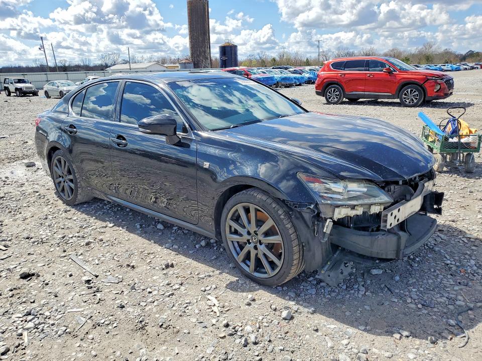 2015 Lexus Gs 350 VIN JTHBE1BL0FA002890 COPART salvage auction — FRONT END, AL - CERT OF TITLE-SALVAGE TITLE, sold $1,300 on 2026-07-02 (photo 4)