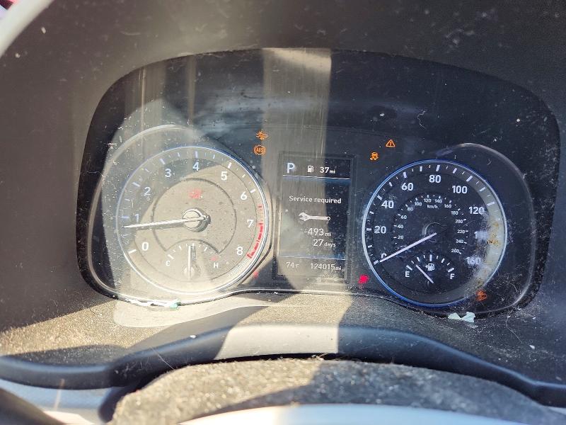 2021 Hyundai Kona VIN KM8K1CAA0MU739927 COPART salvage auction — FRONT END, Fl - Certificate Of Destruction, sold $2,250 on 2026-07-06 (photo 9)