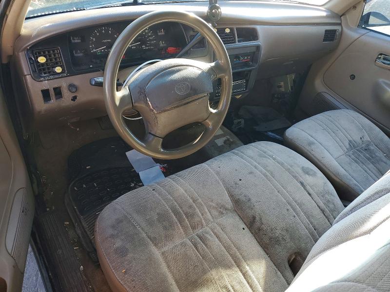 1996 Toyota T100 VIN JT4TN12D5T0018390 COPART salvage auction — FRONT END, Ca - Dis/Dlr/Exp Only Clean Title, sold $750 on 2026-07-02 (photo 8)