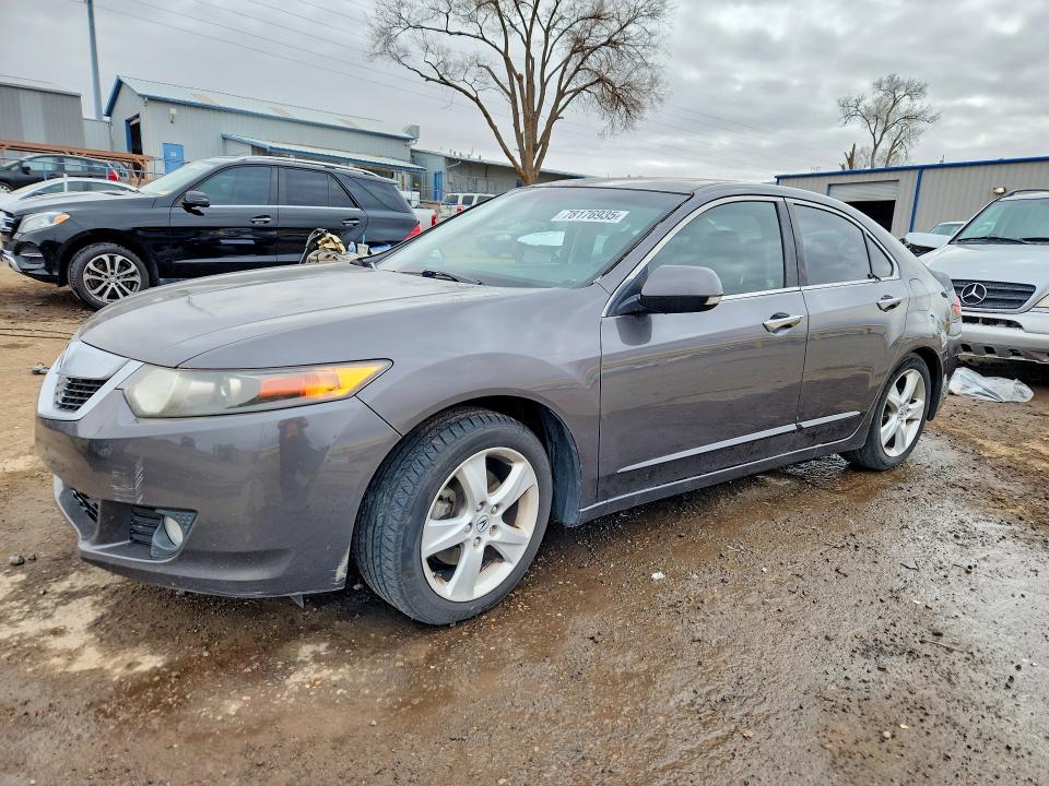 2010 Acura Tsx VIN JH4CU2F62AC029250 COPART salvage auction — SIDE, Nm - Cert Of Title-Salvage, sold $250 on 2026-07-13 (photo 1)