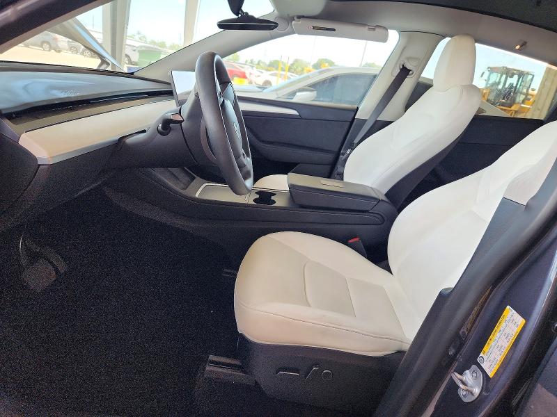 2023 Tesla Model y VIN 7SAYGDED8PF942104 COPART salvage auction — REAR END, Salvage Title, sold $2,800 on 2026-07-22 (photo 7)