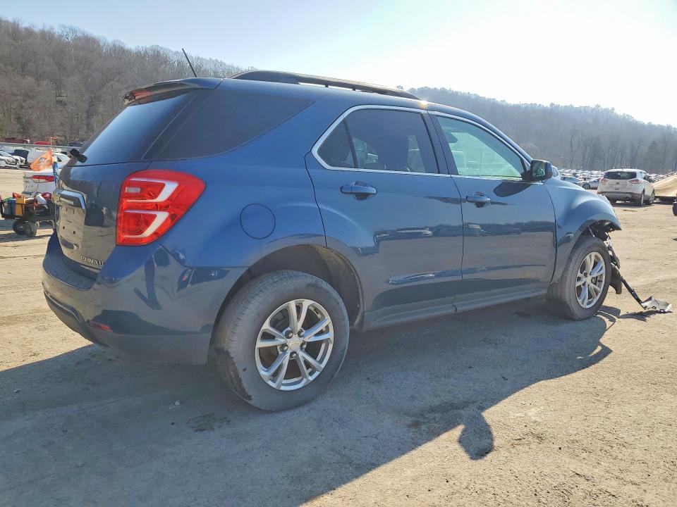 2016 Chevrolet Equinox VIN 2GNFLFEK5G6258702 COPART salvage auction — FRONT END, PA - CERTIFICATE OF SALVAGE, sold $675 on 2026-07-02 (photo 3)