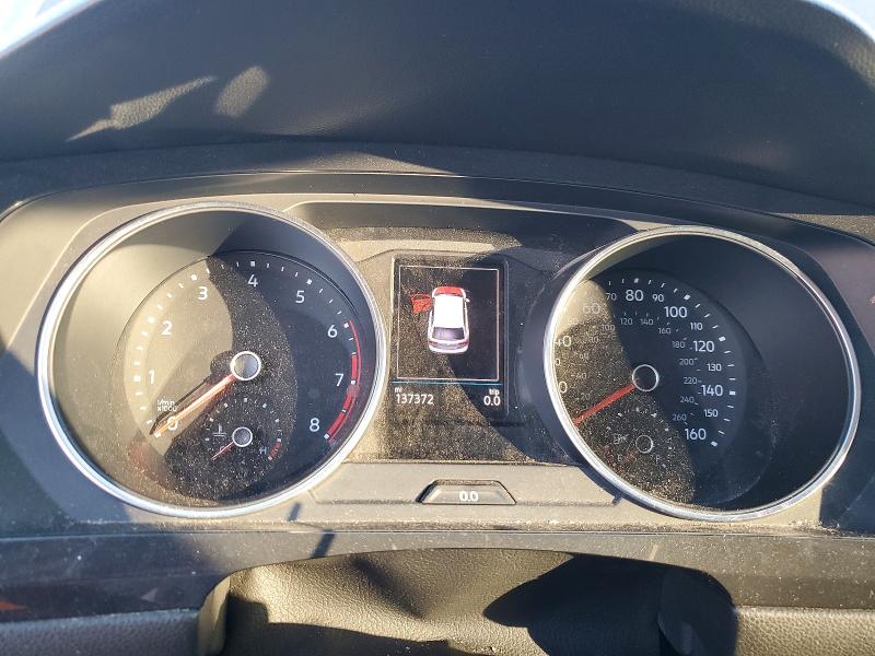 2018 Volkswagen Tiguan VIN 3VV3B7AX7JM199818 COPART salvage auction — MECHANICAL, Md - Certificate Of Title, sold $4,950 on 2026-08-06 (photo 9)
