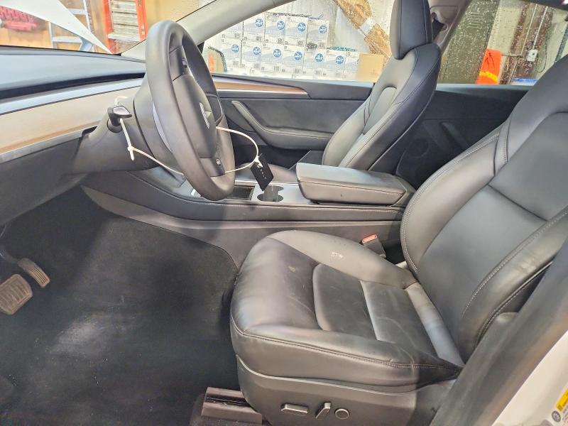 2023 Tesla Model y VIN 7SAYGAEE6PF762837 COPART salvage auction — FRONT END, Salvage Title, sold $12,200 on 2026-07-23 (photo 7)