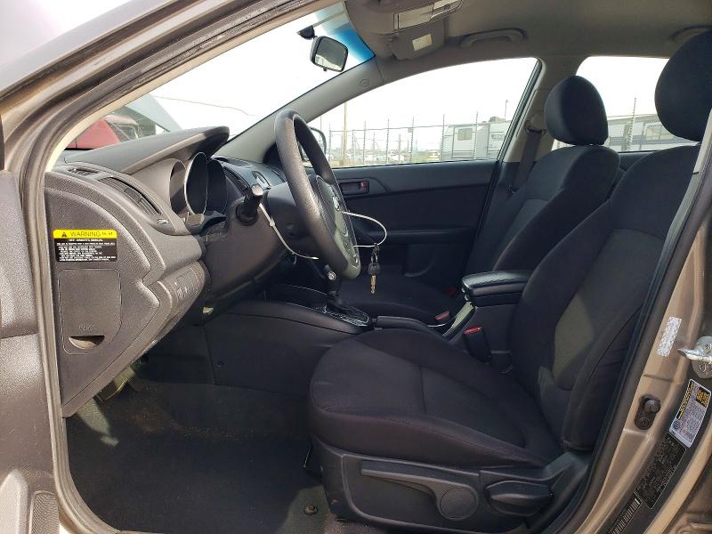 2012 Kia Forte VIN KNAFU5A2XC5514132 COPART salvage auction — FRONT END, Salvage Title, sold $850 on 2026-07-20 (photo 7)