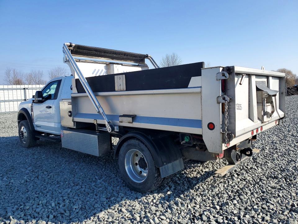 2024 Ford F-600 VIN 1FDFF6LT2RDA04389 COPART salvage auction — NORMAL WEAR, Oh - Cert Of Title-Salvage, sold $60,000 on 2026-07-29 (photo 2)