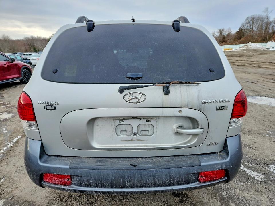 2005 Hyundai Santa fe VIN KM8SC73E95U880885 COPART salvage auction — FRONT END, MA - CERT OF TITLE-RECONSTRCTD COLL, sold $450 on 2026-07-15 (photo 6)