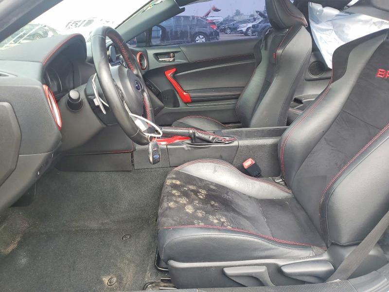 2020 Subaru Brz VIN JF1ZCAC17L8703745 COPART salvage auction — FRONT END, Ca - Salvage Certificate, sold $3,050 on 2026-07-10 (photo 7)