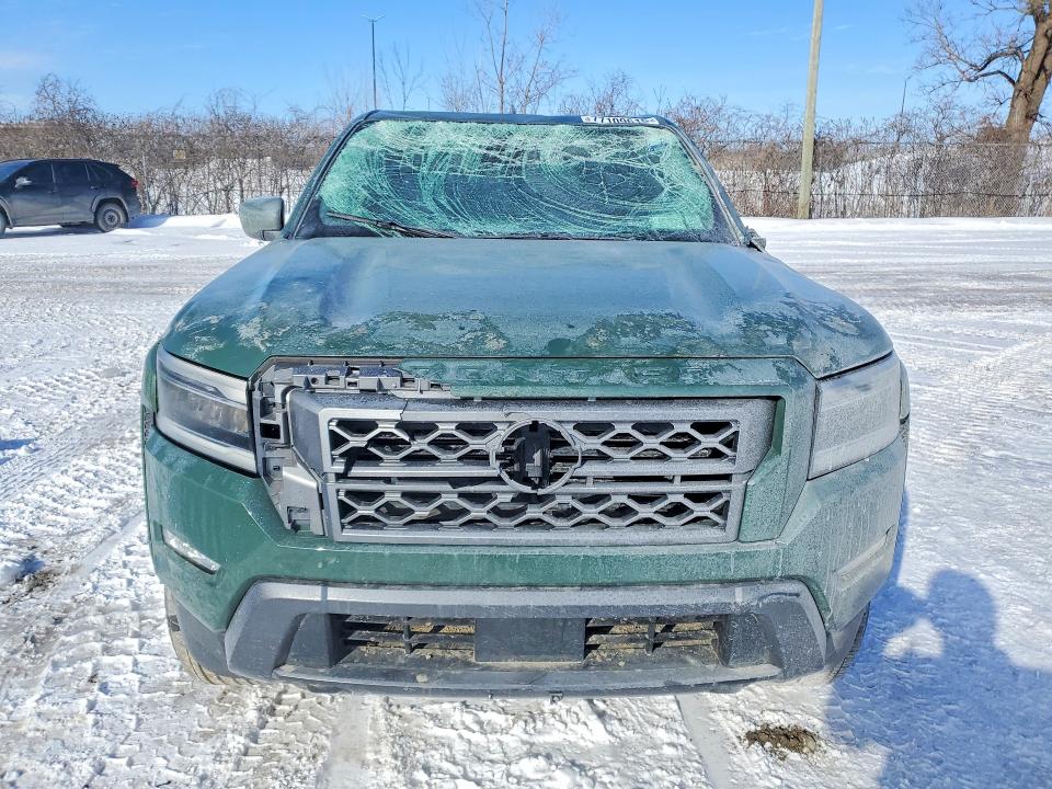 2023 Nissan Frontier VIN 1N6ED1EK7PN655244 COPART salvage auction — FRONT END, Other, sold $6,600 on 2026-07-20 (photo 5)