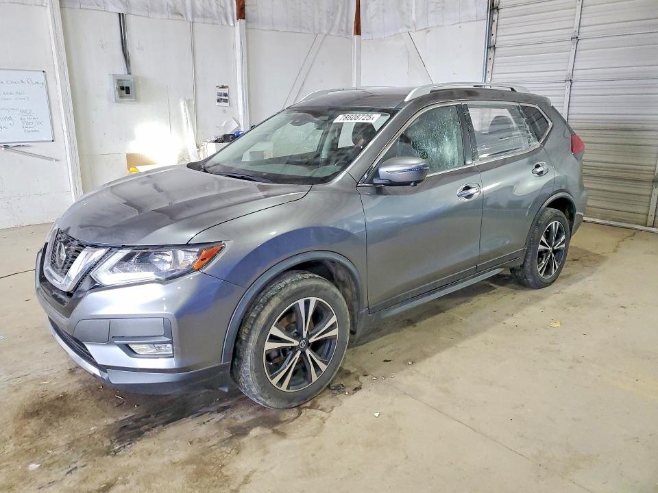 2019 Nissan VIN JN8AT2MV6KW371004 COPART salvage auction — VANDALISM, Ky - Cert Of Title-Salvage, sold $4,350 on 2026-07-20 (photo 1)