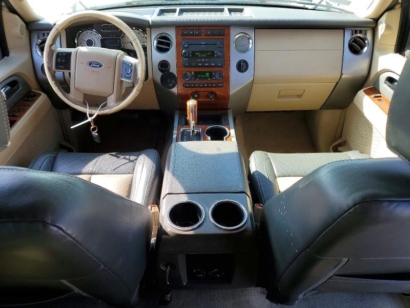 2007 Ford Expedition VIN 1FMFU17547LA71454 COPART salvage auction — NORMAL WEAR, MI - CERTIFICATE OF TITLE, sold $725 on 2026-07-02 (photo 8)