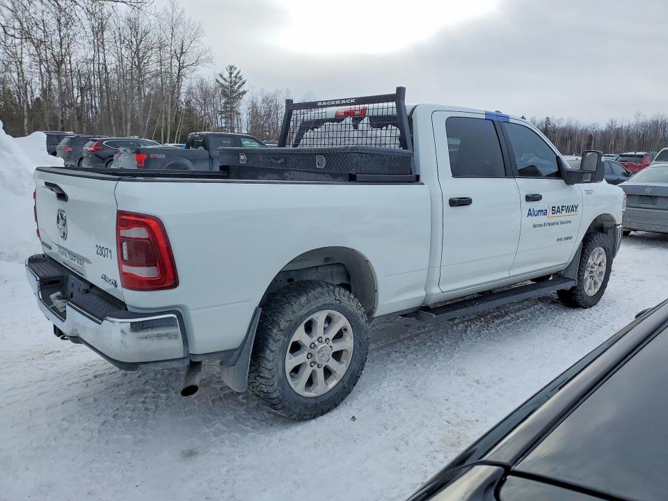 2023 Ram 2500 VIN 3C6UR5DJ8PG601421 COPART salvage auction — SIDE, On - Permit Salvage, sold $13,800 on 2026-07-09 (photo 3)