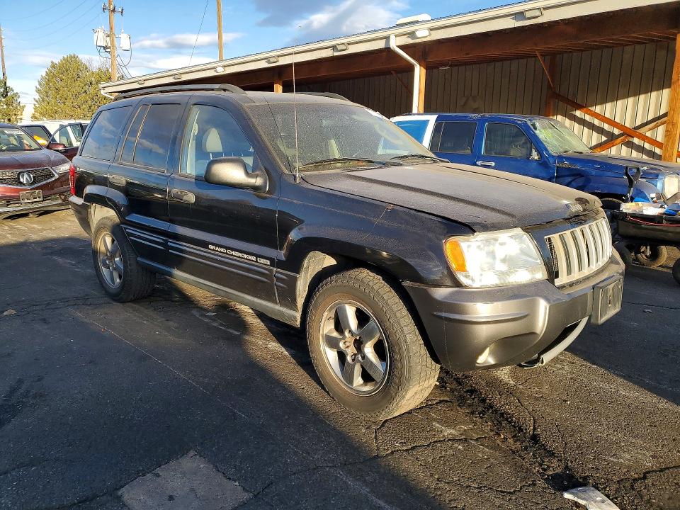 2004 Jeep Grand cherokee VIN 1J4GW48S24C279153 COPART salvage auction — REAR END, Co - Public - Salvage Title, sold $450 on 2026-07-02 (photo 4)