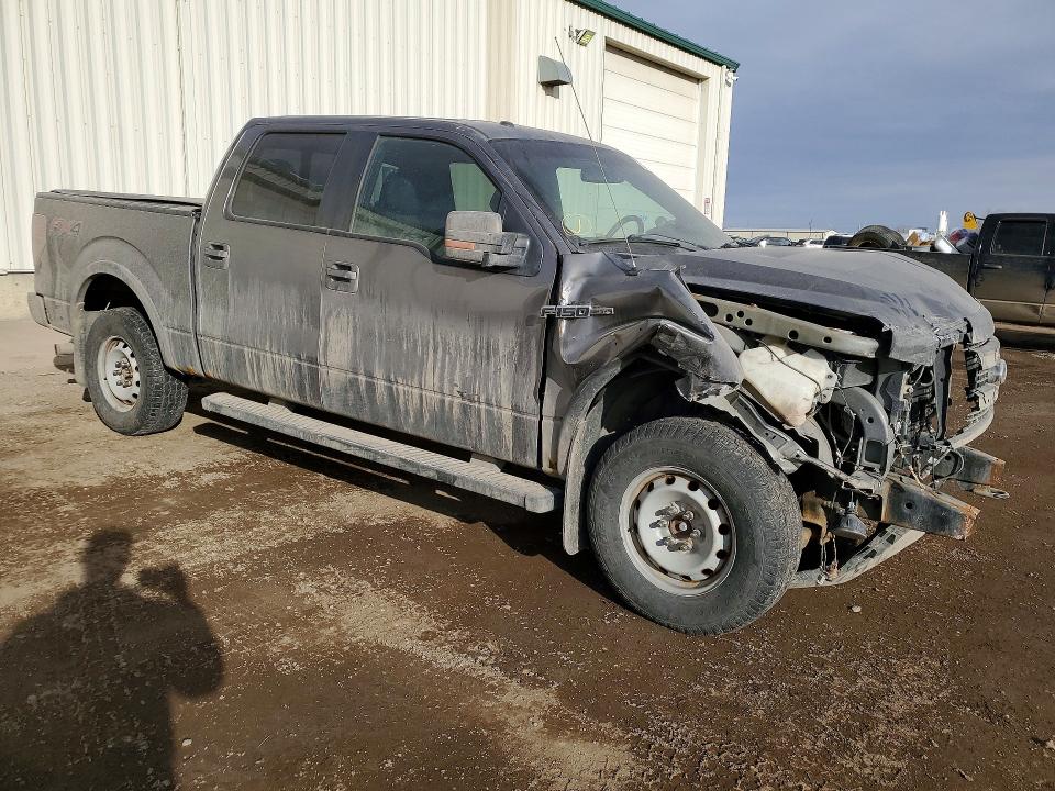 2014 Ford F-150 VIN 1FTFW1EF9EFB21755 COPART salvage auction — FRONT END, Other, sold $950 on 2026-07-21 (photo 4)