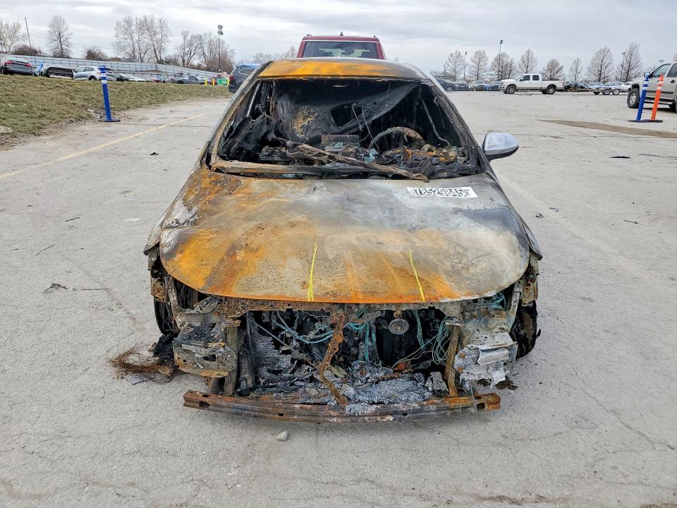2024 Toyota Corolla VIN 5YFB4MDE4RP225535 COPART salvage auction — BURN, Oh - Certificate Of Title, sold $500 on 2026-07-07 (photo 5)