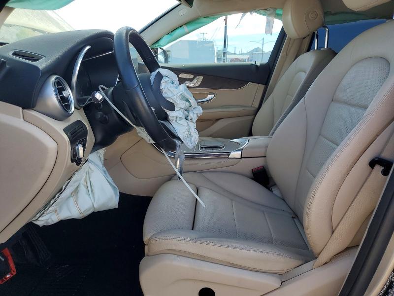 2020 Mercedes-benz Glc class VIN WDC0J8EB8LF714573 COPART salvage auction — FRONT END, Ca - Dis/Dlr/Exp Only Clean Title, sold $10,600 on 2026-07-20 (photo 7)