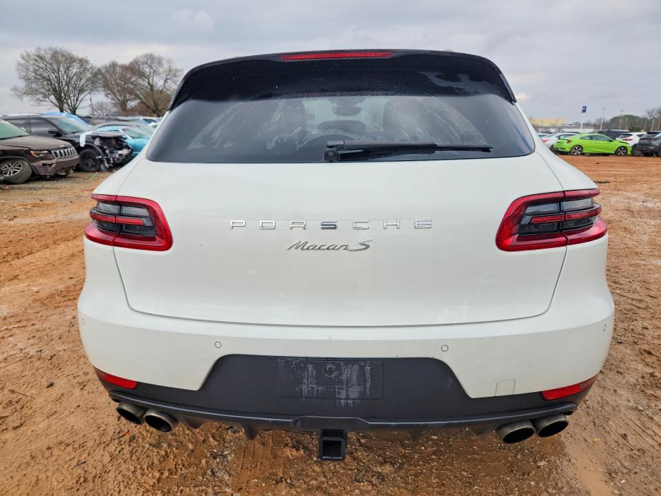 2017 Porsche VIN WP1AB2A50HLB16702 COPART salvage auction — FRONT END, Al - Cert Of Title-Salvage Title, sold $7,800 on 2026-07-08 (photo 6)