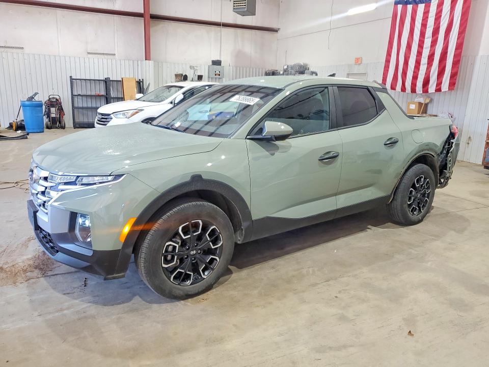2024 Hyundai Santa cruz VIN 5NTJADDE7RH123813 COPART salvage auction — REAR END, Salvage Title, sold $6,900 on 2026-07-20 (photo 1)