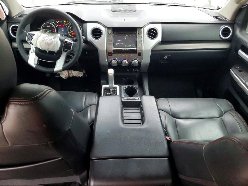 2016 Toyota Tundra VIN 5TFEM5F10GX105310 COPART salvage auction — FRONT END, Tx - Salvage Vehicle Title, sold $5,500 on 2026-07-02 (photo 8)