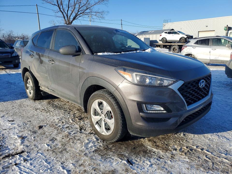2020 Hyundai Tucson VIN KM8J23A46LU226392 COPART salvage auction — SIDE, QC - GRAVEMENT ACCIDENTE, sold $3,400 on 2026-07-07 (photo 4)