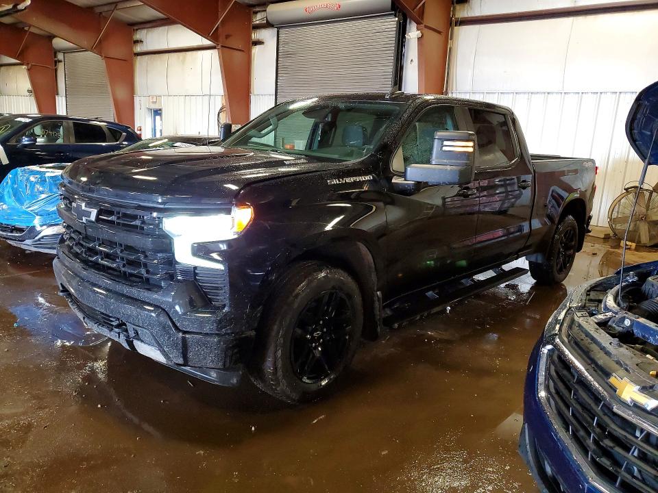 2023 Chevrolet Silverado VIN 1GCUDEE80PZ236784 COPART salvage auction — SIDE, Mi - Certificate Of Title, sold $21,400 on 2026-07-31 (photo 1)