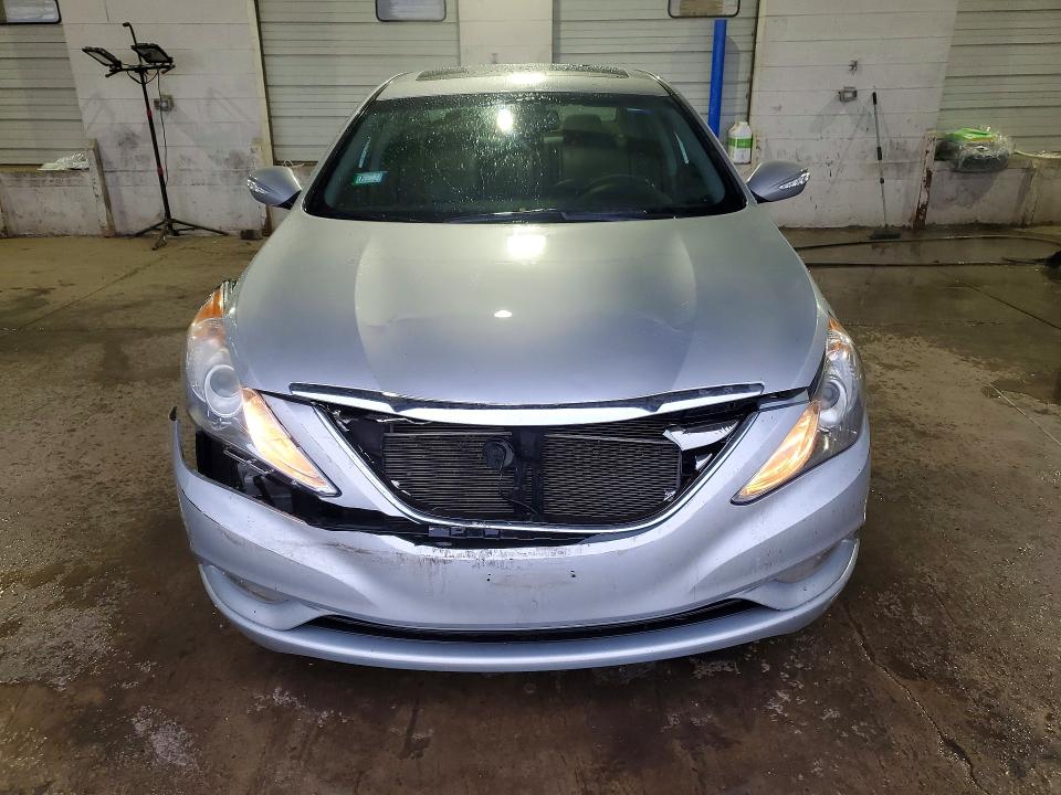 2013 Hyundai Sonata VIN 5NPEC4AC0DH671402 COPART salvage auction — FRONT END, Il - Salvage Certificate, sold $725 on 2026-07-17 (photo 5)