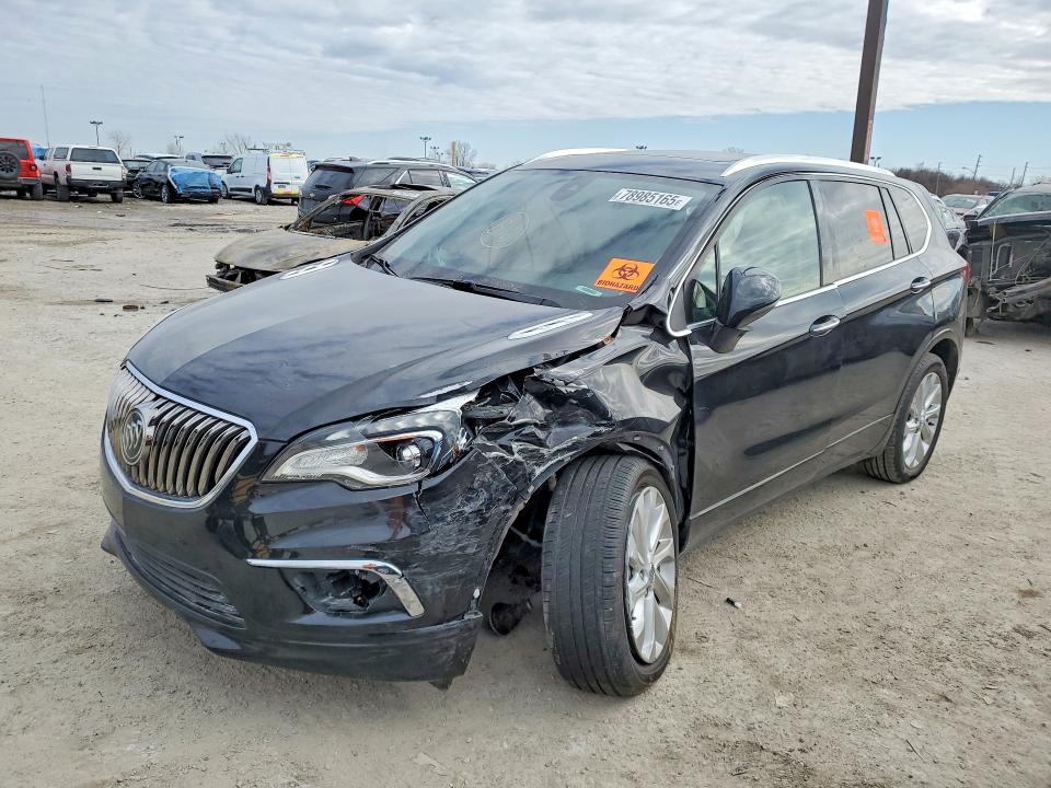 2018 Buick Envision VIN LRBFX4SX6JD056993 — COPART salvage auction photo