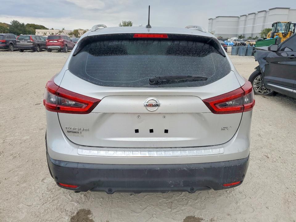 2021 Nissan Rogue VIN JN1BJ1BV2MW568907 COPART salvage auction — FRONT END, Fl - Cert Of Title Slvg Rebuildable, sold $3,950 on 2026-07-14 (photo 6)
