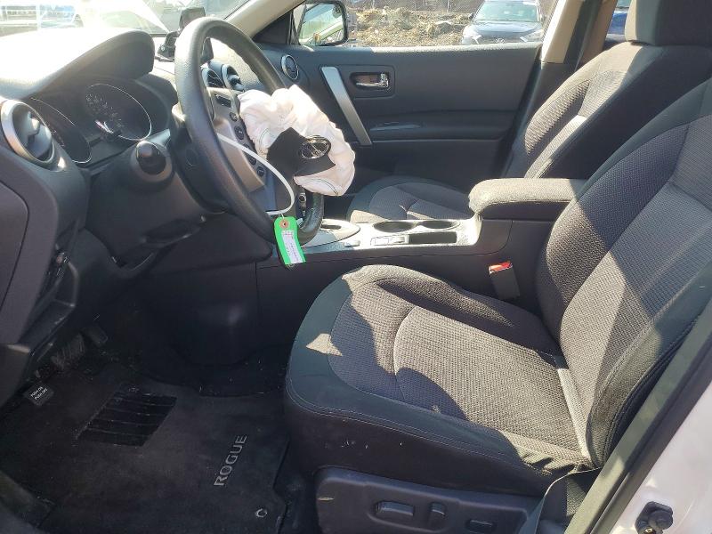 2013 Nissan Rogue VIN JN8AS5MT5DW027718 COPART salvage auction — FRONT END, Id - Salvage Certificate Of Title, sold $525 on 2026-07-07 (photo 7)