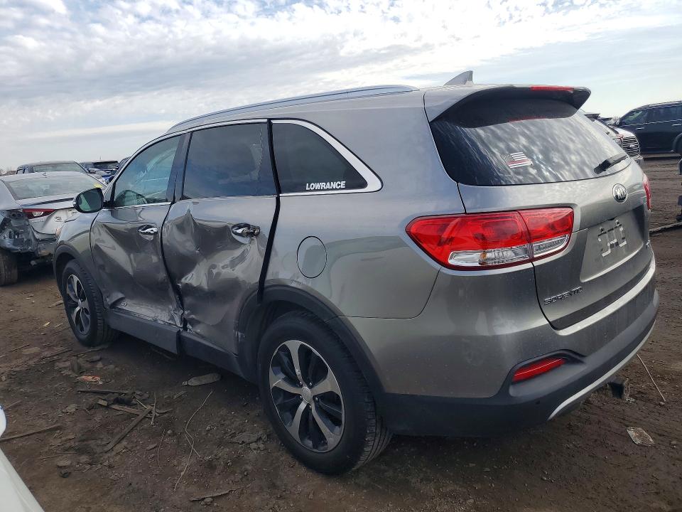 2017 Kia Sorento VIN 5XYPHDA50HG243368 COPART salvage auction — SIDE, Il - Salvage Certificate, sold $2,650 on 2026-07-21 (photo 2)