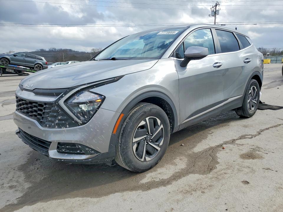 2023 Kia Sportage VIN KNDPUCAG5P7021136 COPART salvage auction — REAR END, Tn - Salvage Certificate, sold $11,800 on 2026-07-15 (photo 1)