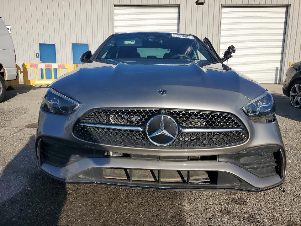 2023 Mercedes-benz C class VIN W1KAF4GB0PR150249 COPART salvage auction — SIDE, Ca - Dis/Dlr/Exp Only Clean Title, sold $11,700 on 2026-07-18 (photo 5)