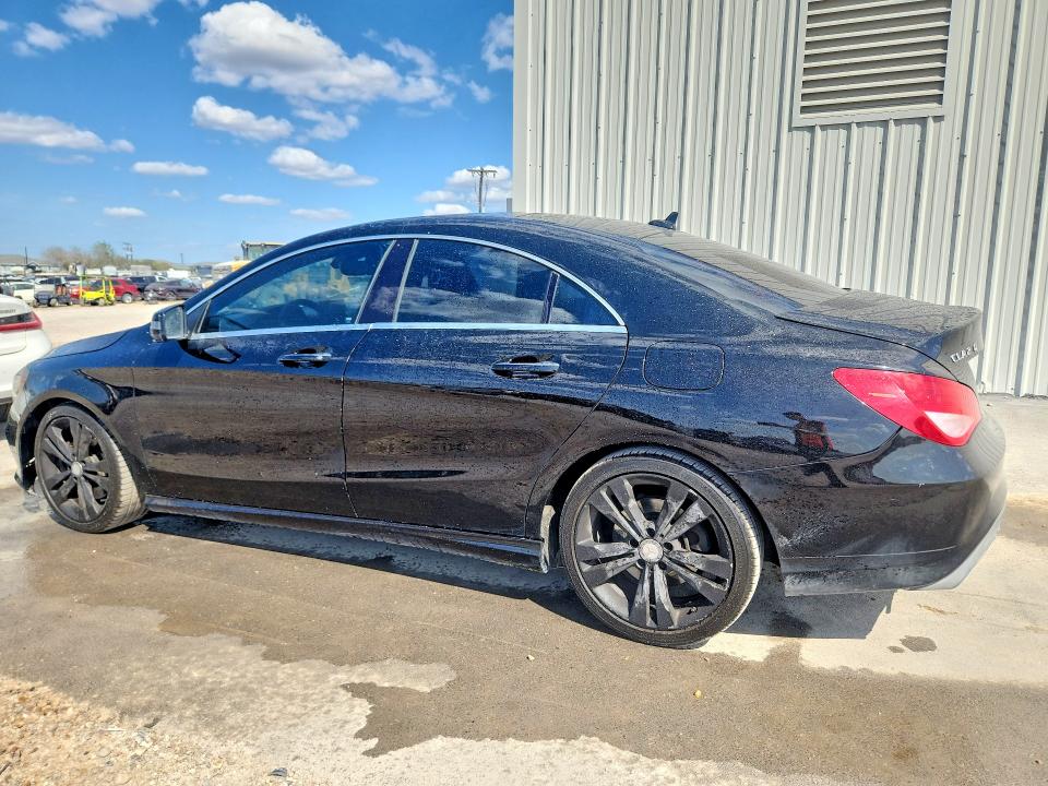 2018 Mercedes-benz Cla-klasse VIN WDDSJ4EB8JN506127 COPART salvage auction — REAR END, TX - CERTIFICATE OF TITLE, sold $3,250 on 2026-07-27 (photo 2)