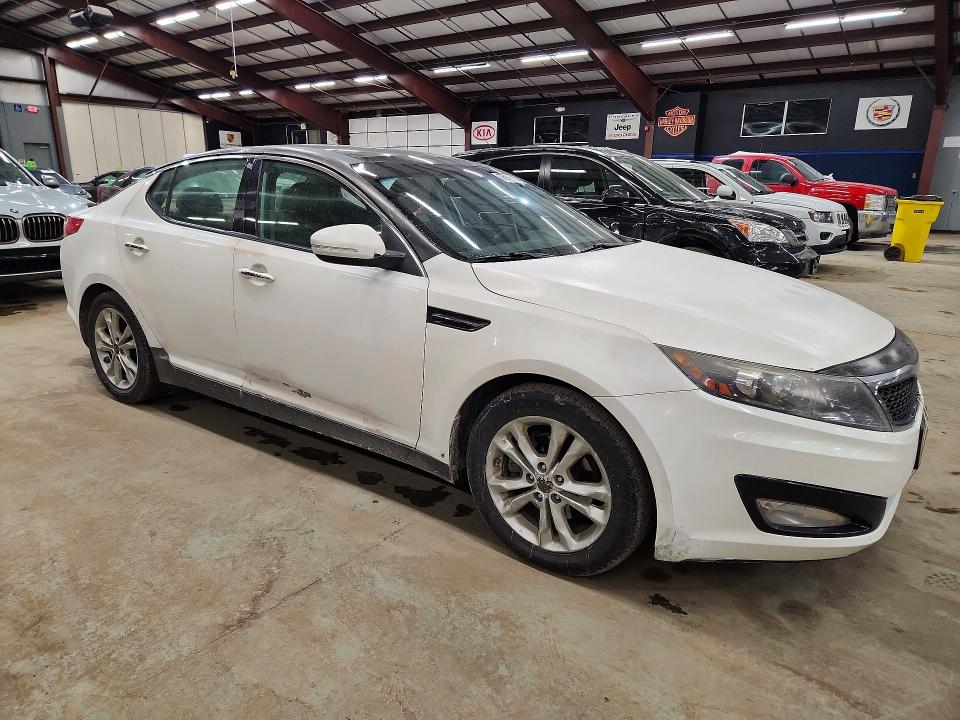 2013 Kia Optima VIN 5XXGN4A72DG245325 COPART salvage auction — ALL OVER, Ny - Certificate Of Title, sold $1,400 on 2026-07-31 (photo 4)